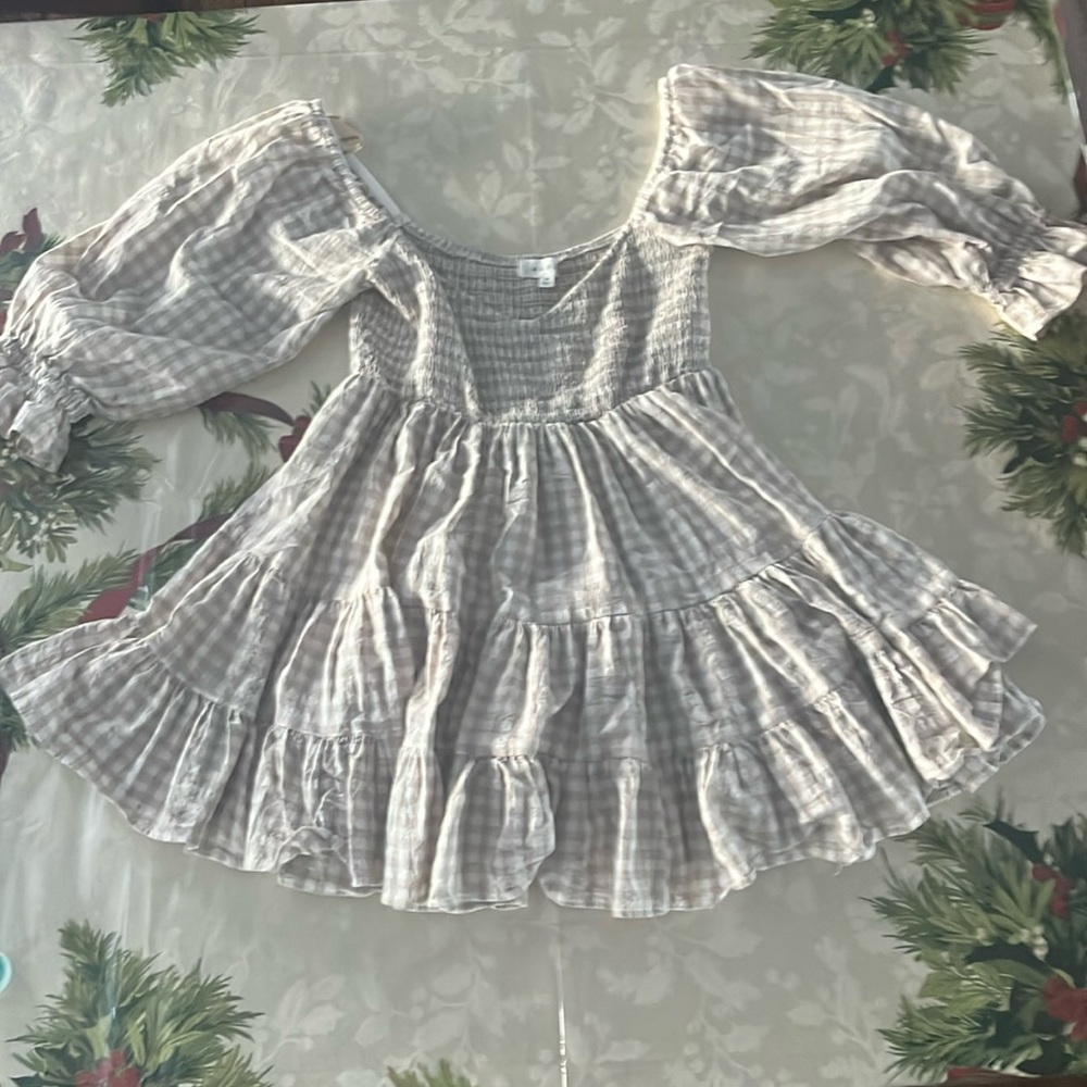 Ruffle Dress